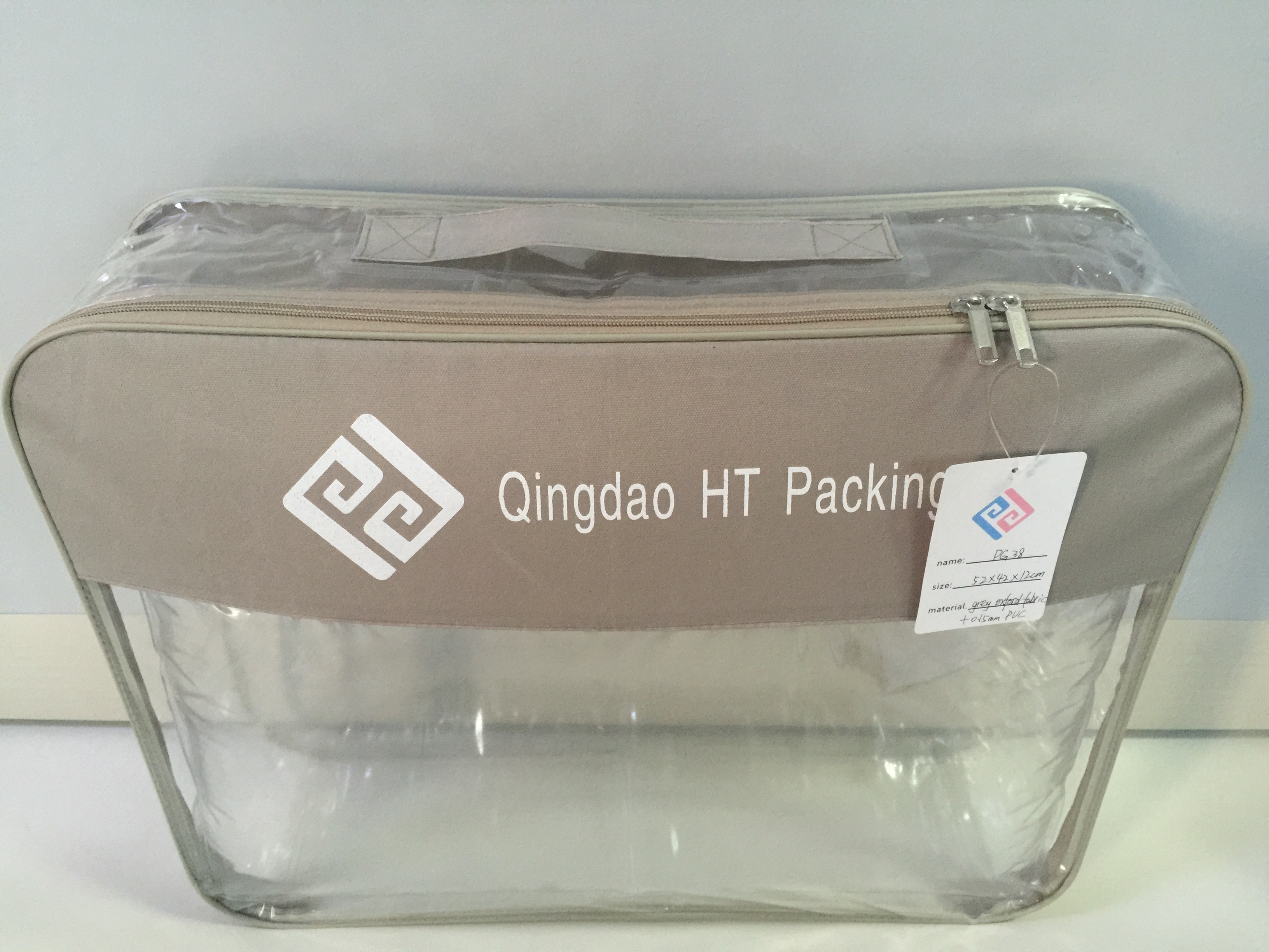 steel wired bag